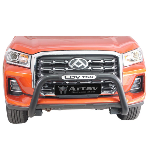 Ldv T60 Nudge Bar Black (Fits T60 Pro (2024-Current)