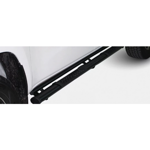 Peugeot Landtrek Side Steps Single Cab Black 2025 >