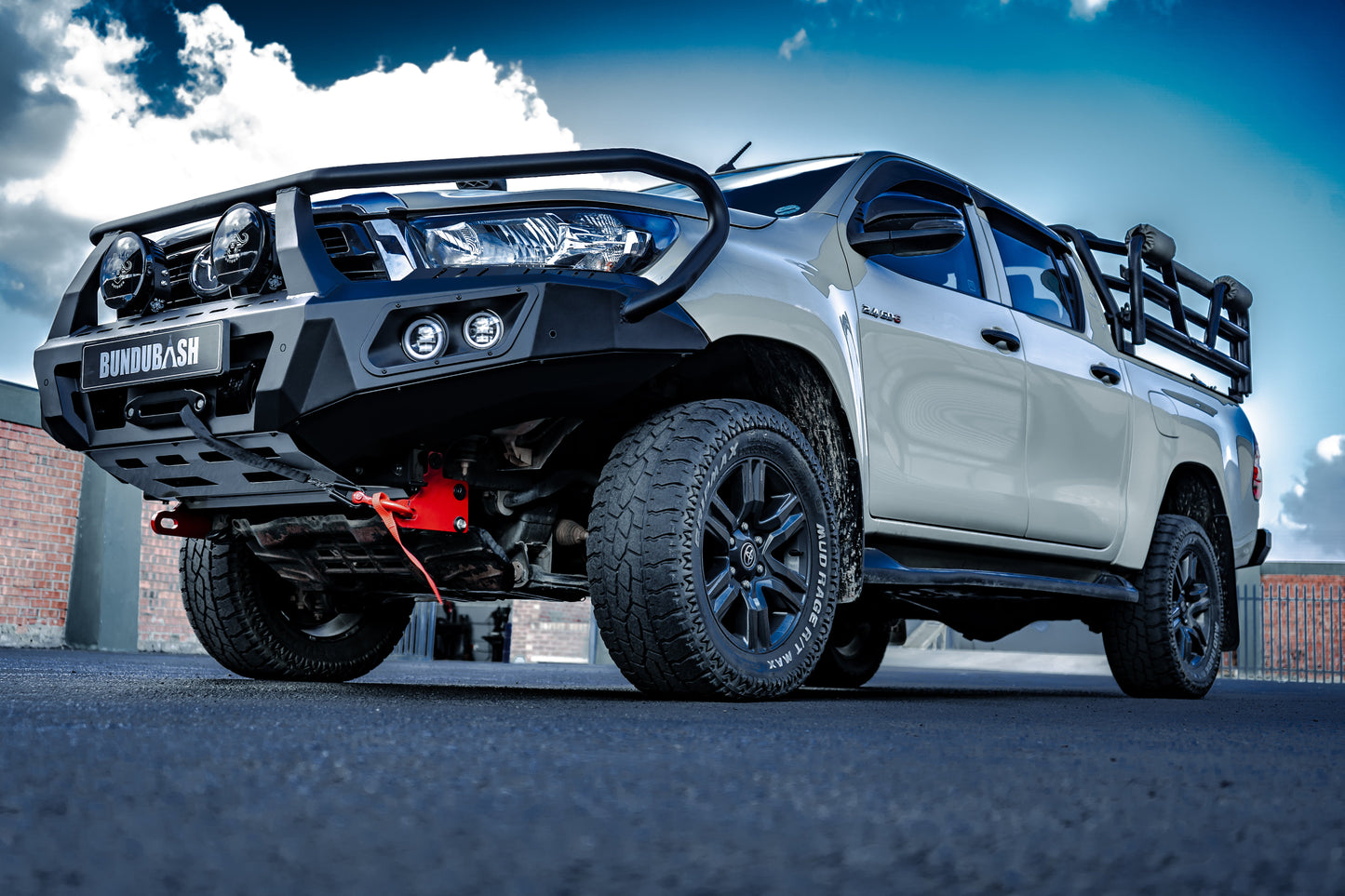 Hilux Front Bumper 2021-onwards