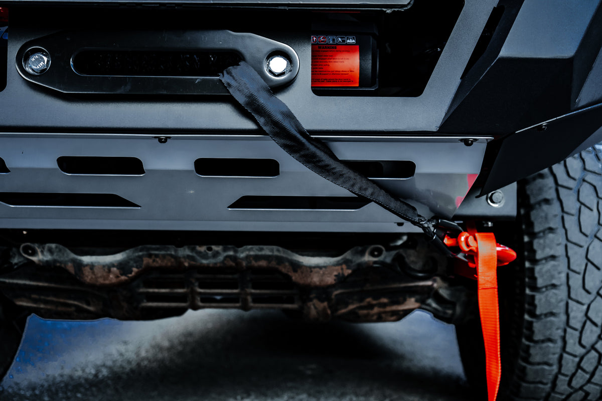 Hilux Front Bumper 2021-onwards