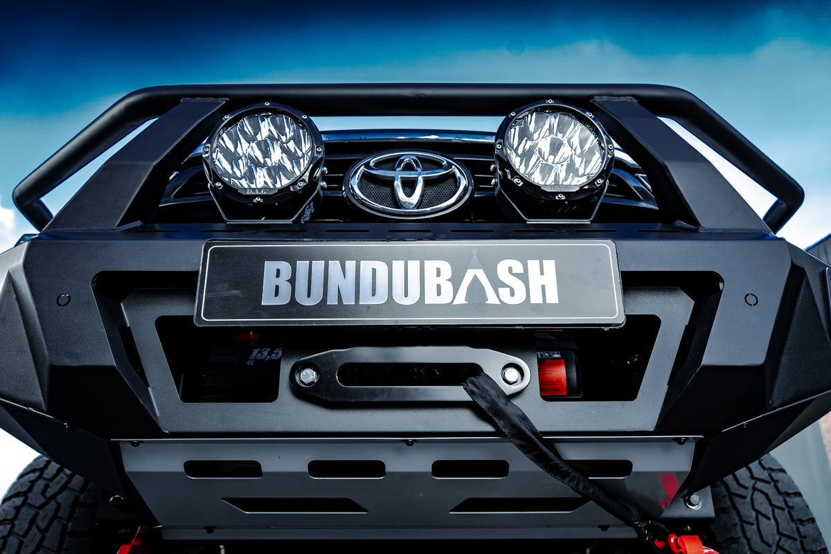 Hilux Front Bumper 2021-onwards