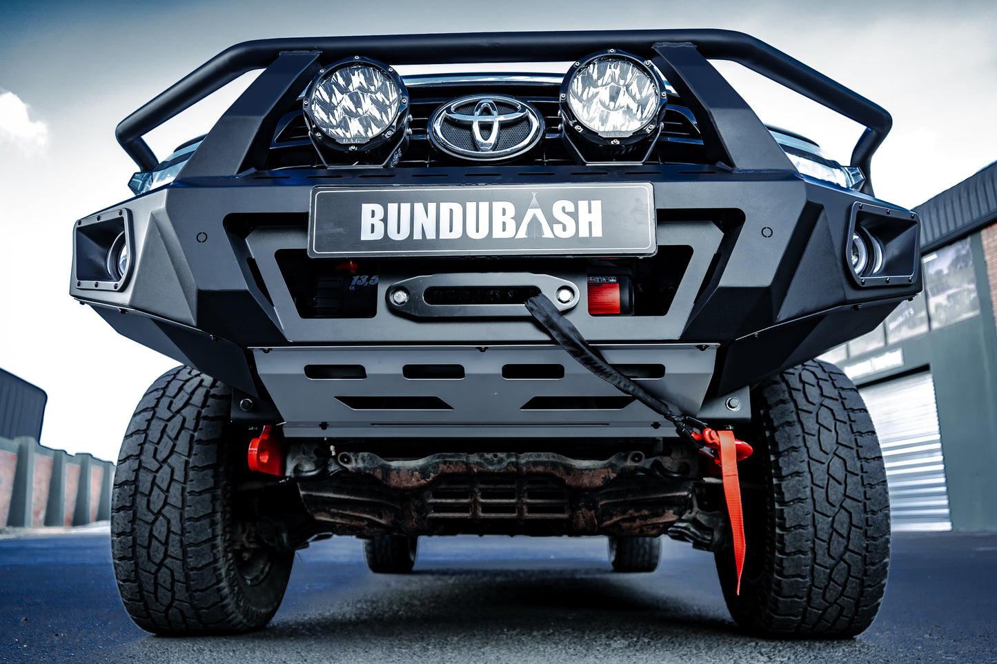 Hilux Front Bumper 2021-onwards