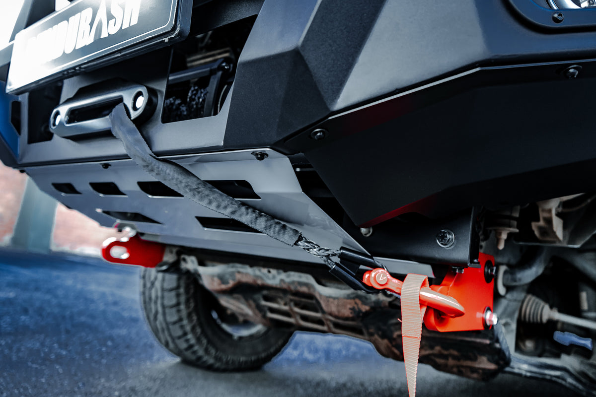 Hilux Front Bumper 2021-onwards