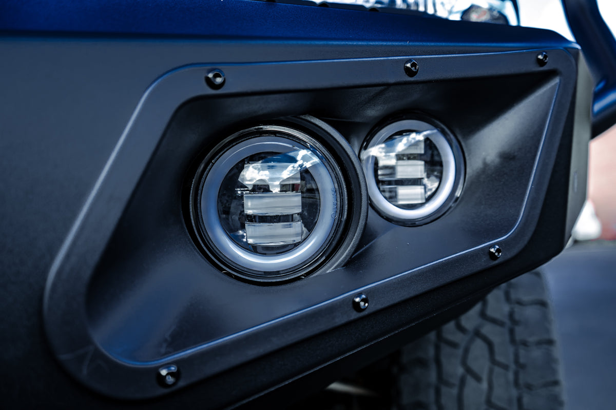 Hilux Front Bumper 2021-onwards