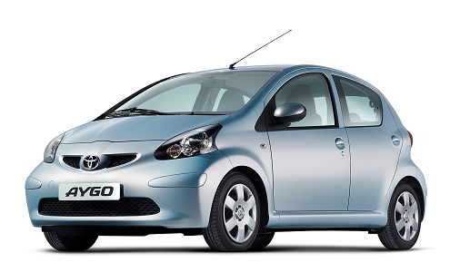 Toyota Aygo (_B1_) Non-Towing Solution Wiring Harness Included (2005-2014)