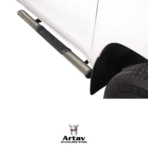 Foton Tunland G7 Side Steps Single Cab Stainless (Set) 2024 >