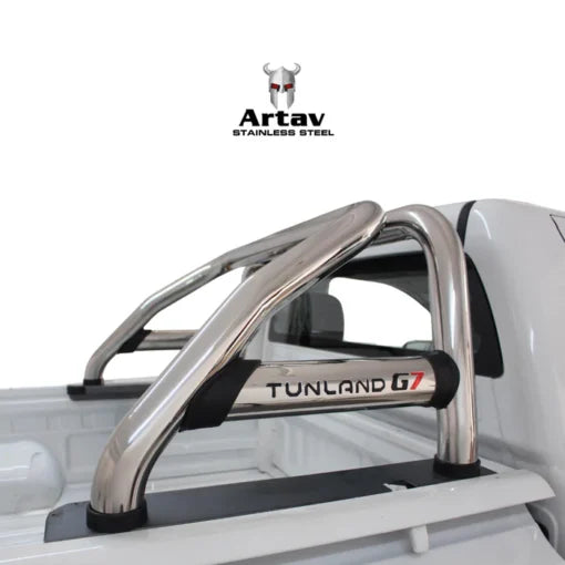 Foton Tunland G7 Sports Bar Stainless - Single Cab 2024 >