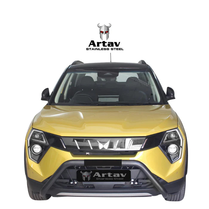 Mahindra Xuv 3X0 Nudge Bar Black 2024 >