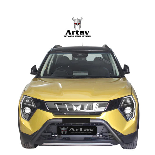 Mahindra Xuv 3X0 Nudge Bar Black 2024 >