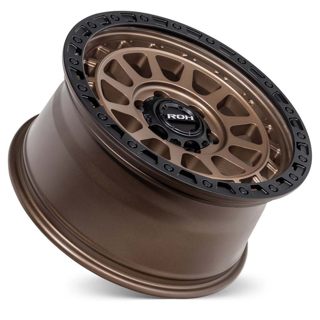 Roh Assault Matt Black Bronze 17X9 - 35 5/150.7