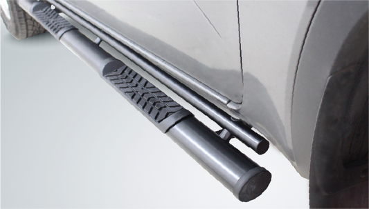 New VW Amarok Side Steps Double Cab Black 2023 >