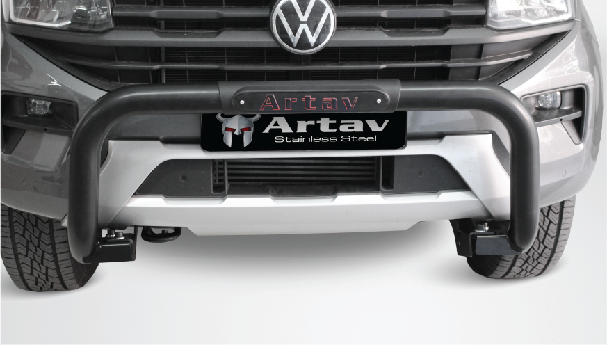 New VW Amarok PDC Nudge Bar Black 2023 >