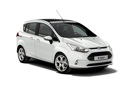 FORD B-MAX (JK)  Brink swan neck (fixed)  Wiring Harness Included