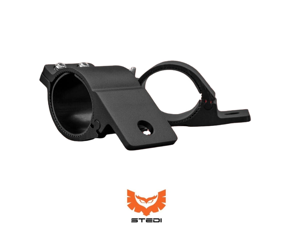 Stedi Tube Bull Bar Tube Mounting Brackets 76mm - 81mm