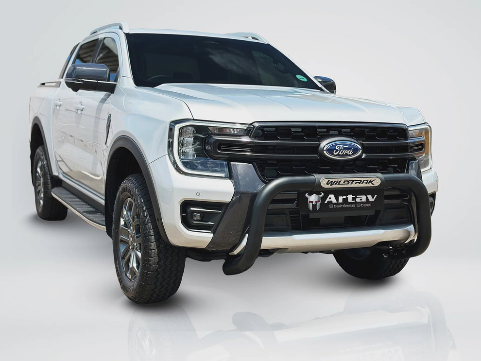 Ford Ranger Next Gen Wildtrak PDC Nudge Bar Black (Fits Wildtrak Facelift 2.3l Petrol Model) 2023 >