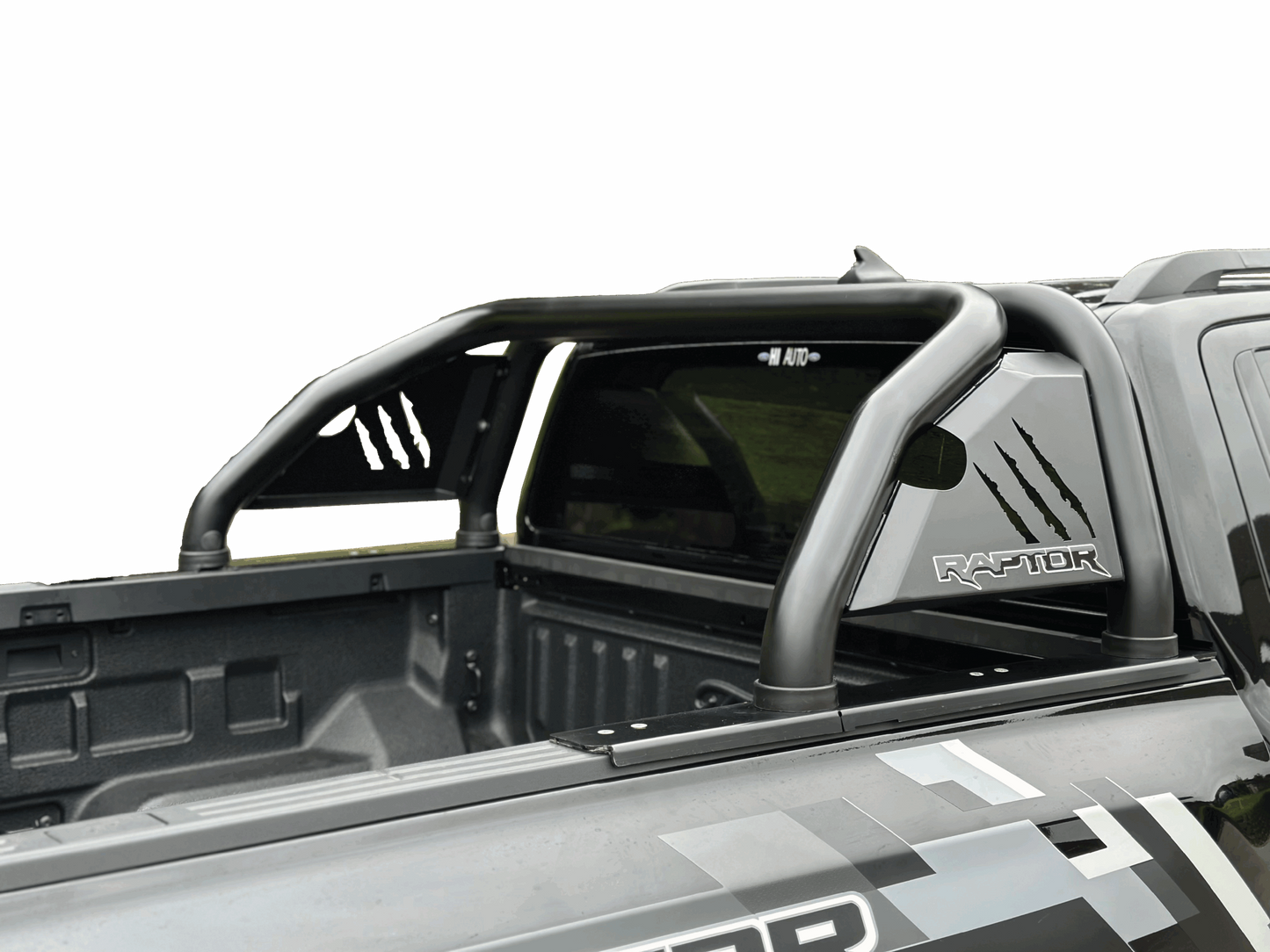 Ford Raptor Next Gen Sports Bar w RAPTOR Branding (Fits with Securi Lid 218) 2023 >