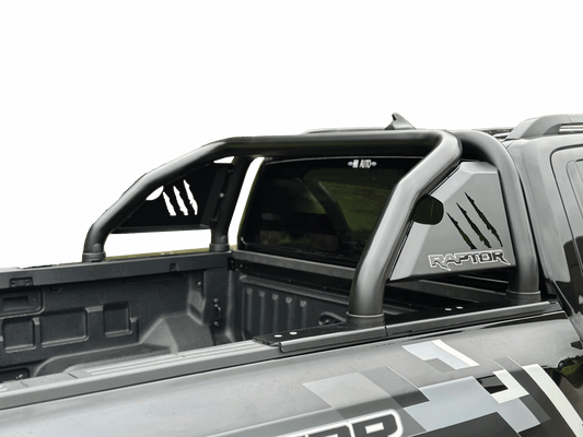 Ford Raptor Next Gen Sports Bar w RAPTOR Branding (Fits with Securi Lid 218) 2023 >