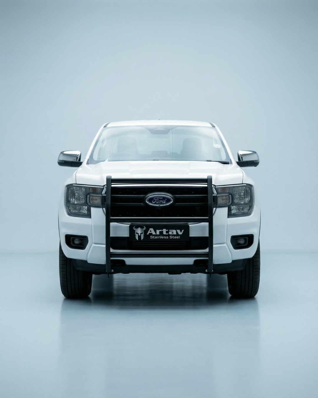 Ford Ranger Next Gen Bullbar Black - Brackets Included 2023 >