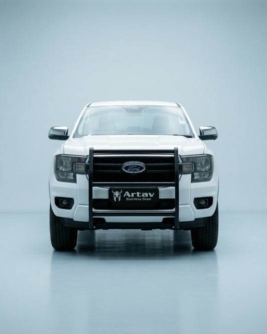 Ford Ranger Next Gen Bullbar Black - Brackets Included 2023 >
