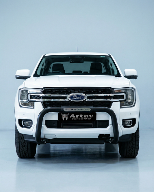 Ford Ranger Next Gen PDC Nudge Bar Black (Fits All Models) 2023 Onwards