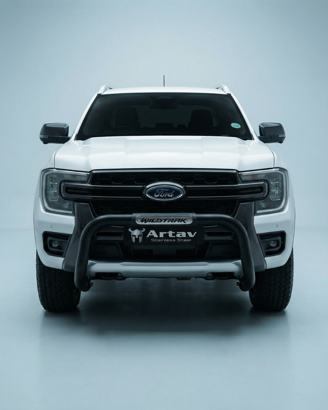 Ford Ranger Next Gen Wildtrak PDC Nudge Bar Black (Fits Wildtrak Facelift 2.3l Petrol Model) 2023 >