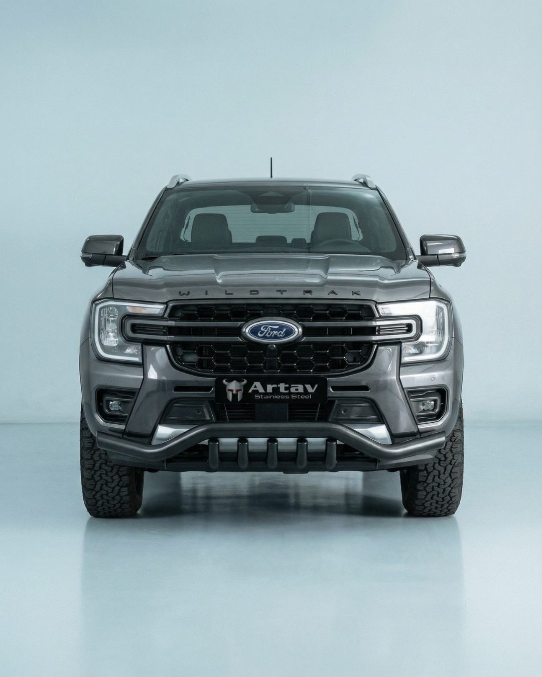 Ford Ranger Next Gen Predator Front Styling Bar Black 2023 >