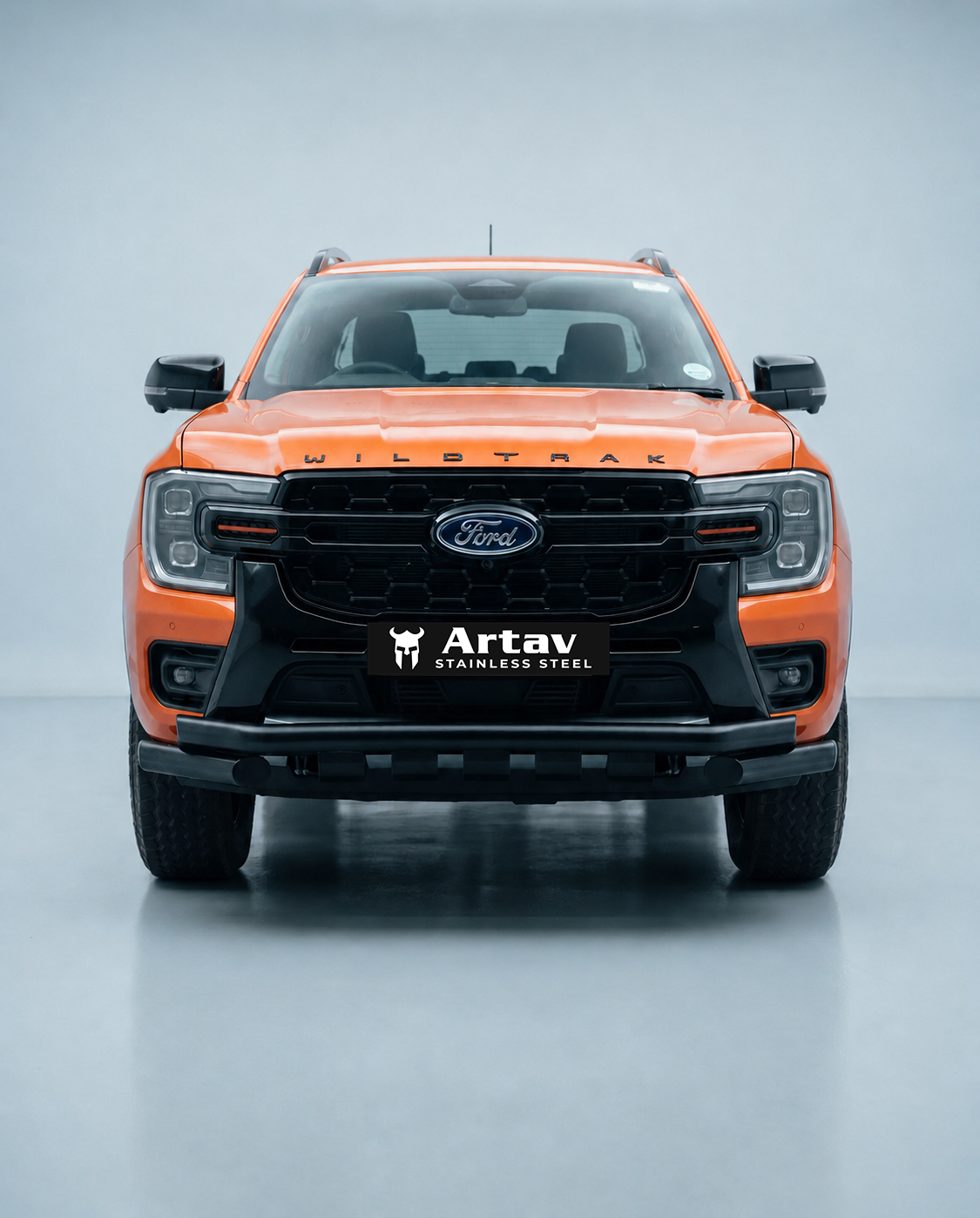 Ford Ranger Next Gen APEX Front Styling Bar Black 2023 >