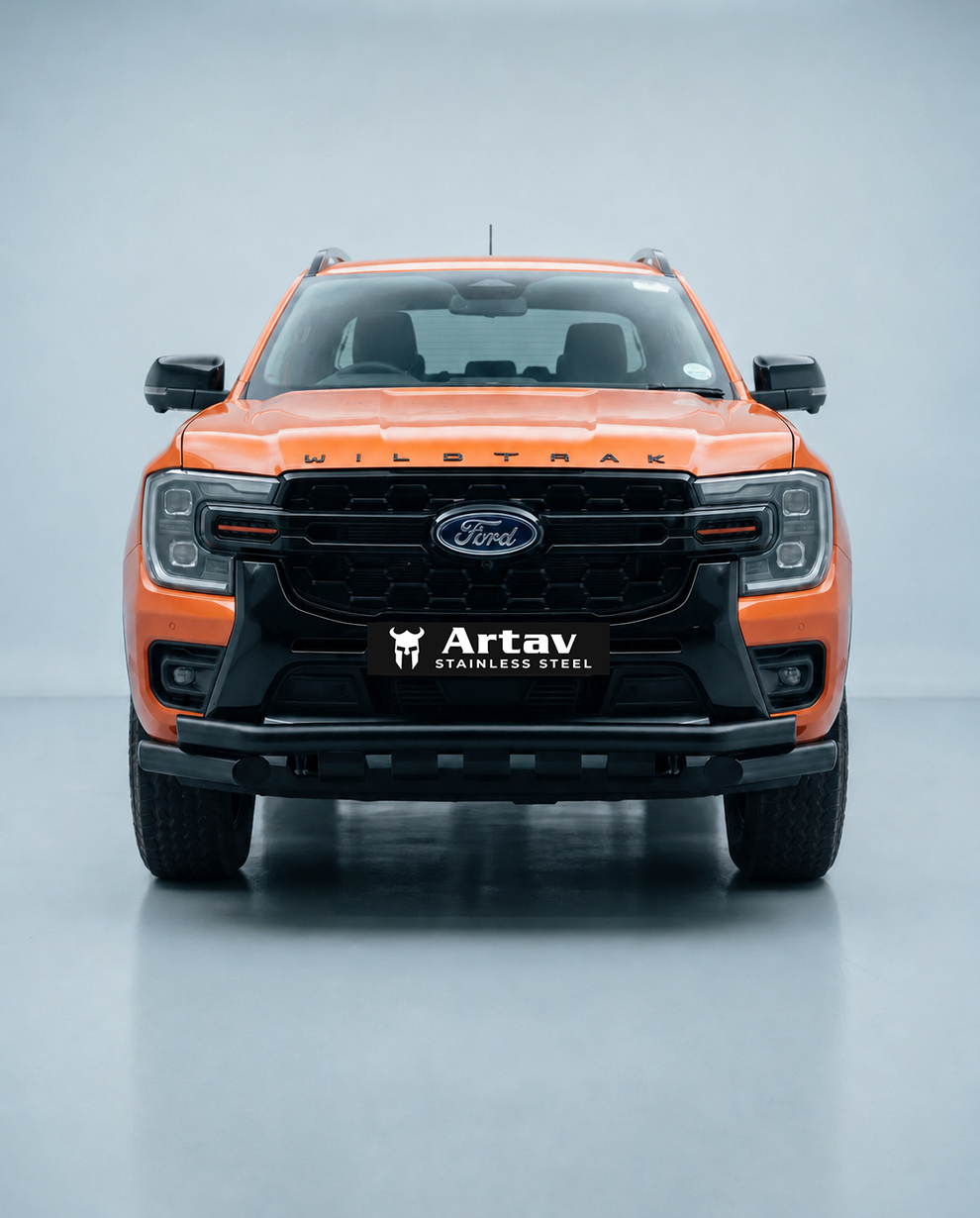 Ford Ranger Next Gen APEX Front Styling Bar Black 2023 >