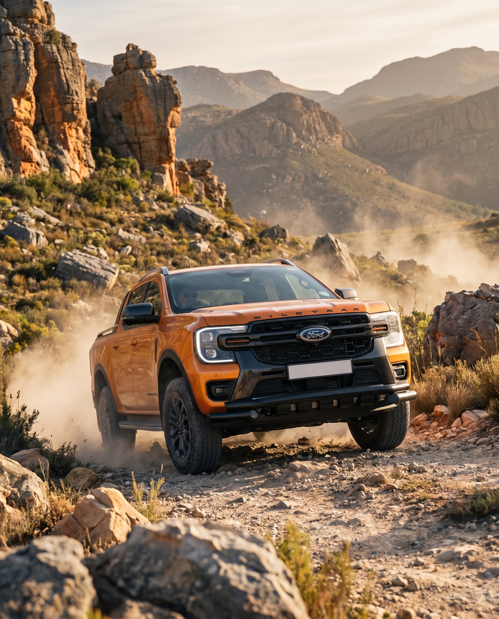 Ford Ranger Next Gen APEX Front Styling Bar Black 2023 >