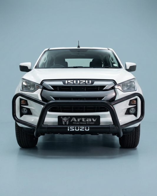 Isuzu DMAX Tri Bumper Black 2022 >