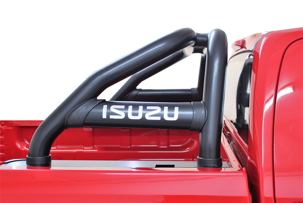 Isuzu DMAX Sports Bar Single Cab Black 2022 >