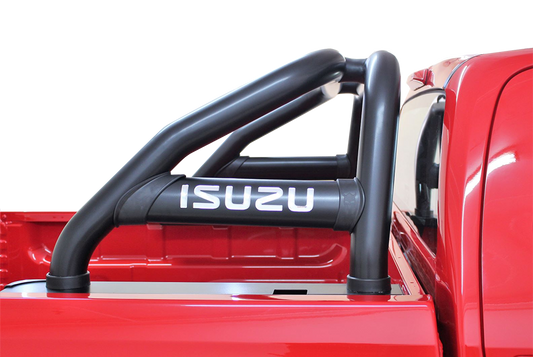 Isuzu DMAX Sports Bar Single Cab Black 2022 >
