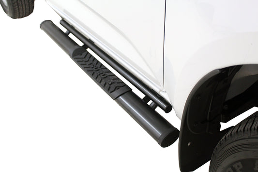 Isuzu DMAX Side Steps Single Cab Black 2022 >