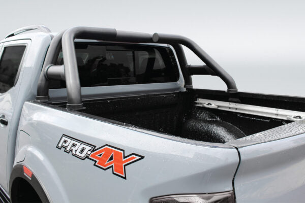 Artav Sports Bar Black for use on Nissan Navara D23 Facelift Double Cab Model   2021 >