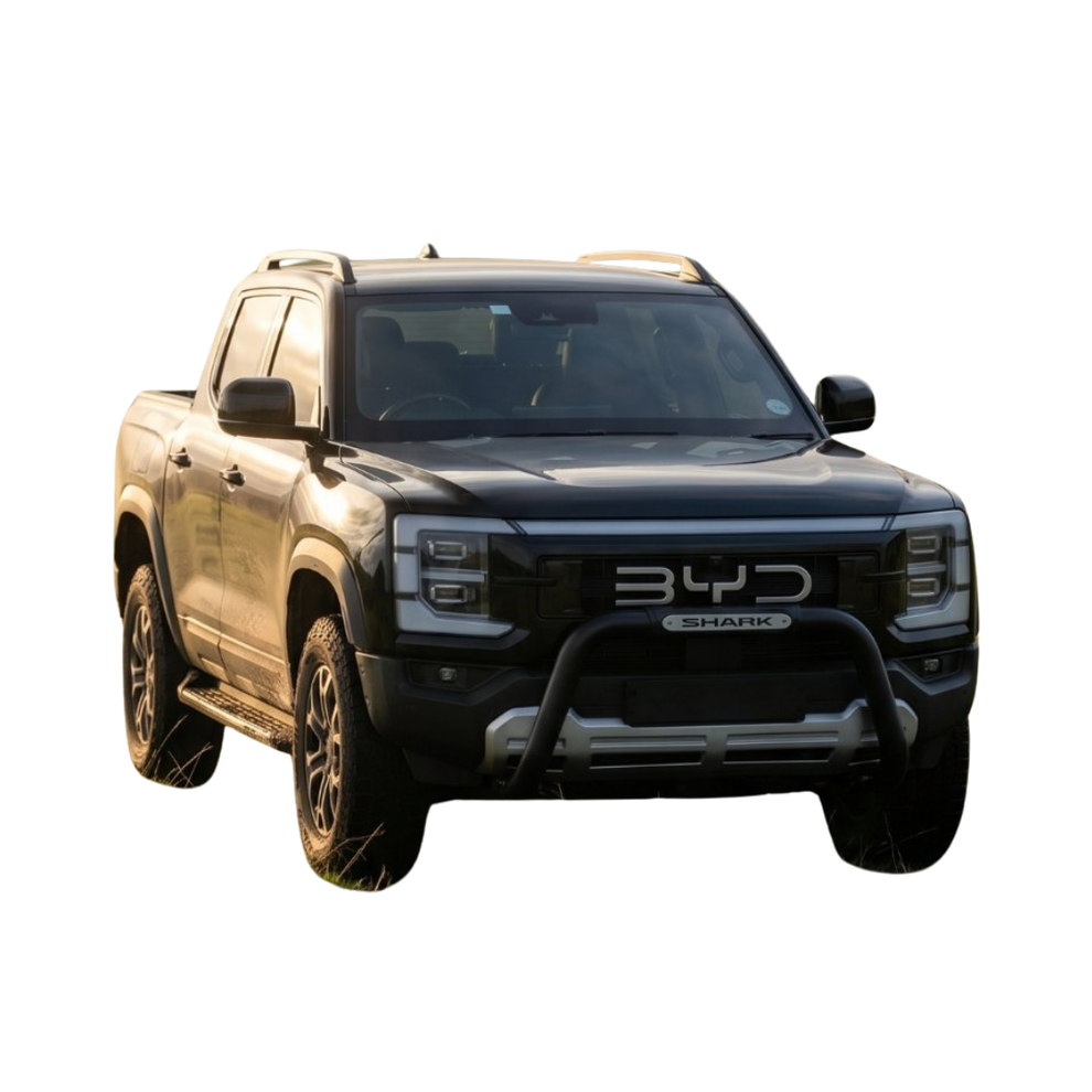 BYD Shark PDC Nudge Bar Black 2025 >