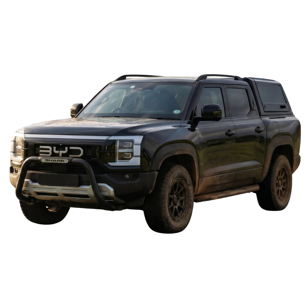 BYD Shark PDC Nudge Bar Black 2025 >