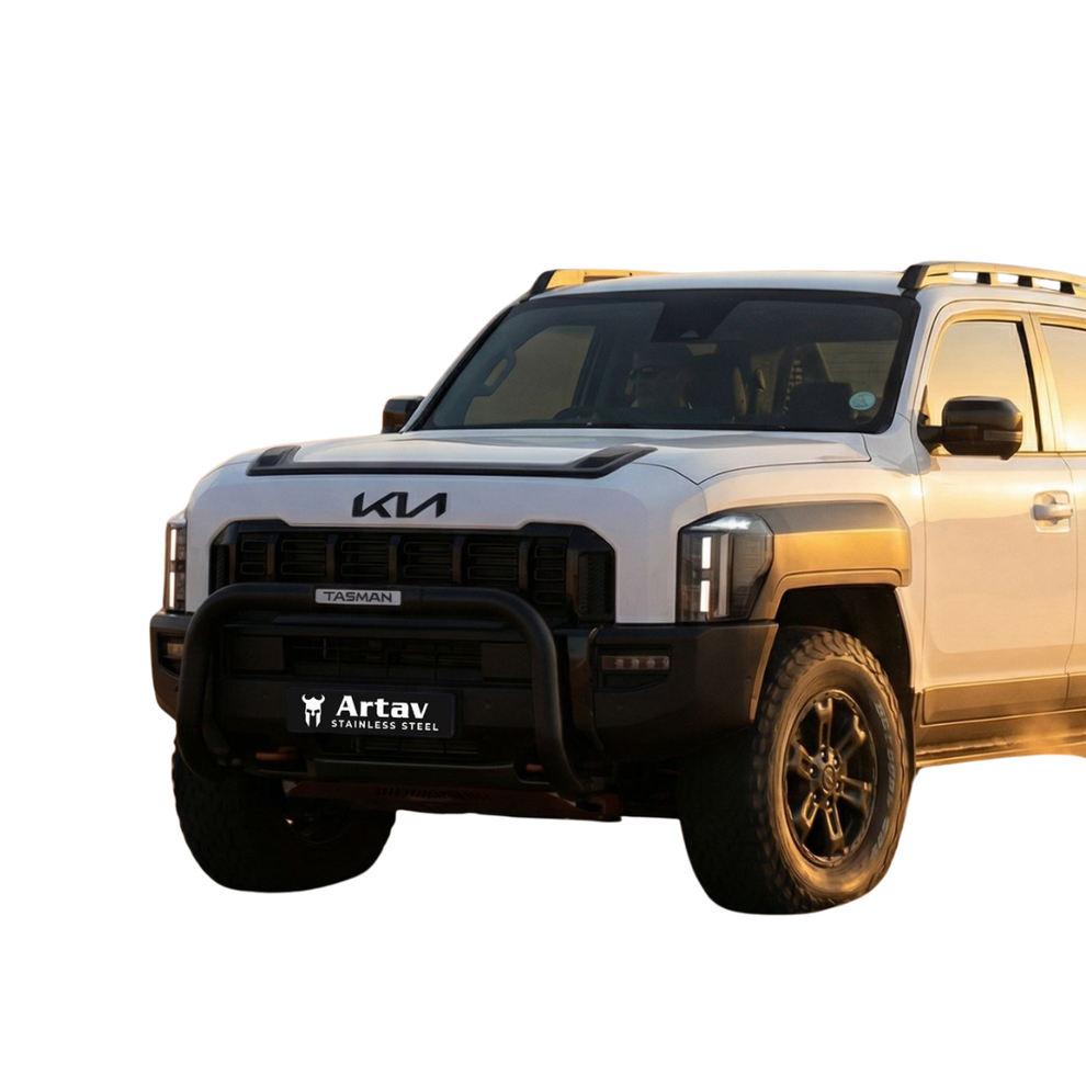 KIA Tasman Nudge Bar Black 2026 >