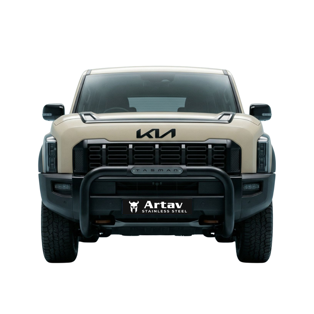 KIA Tasman Nudge Bar Black 2026 >