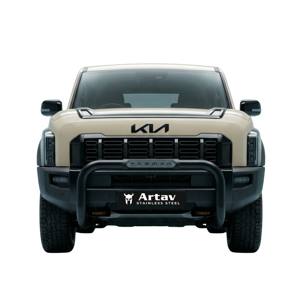 KIA Tasman Nudge Bar Black 2026 >