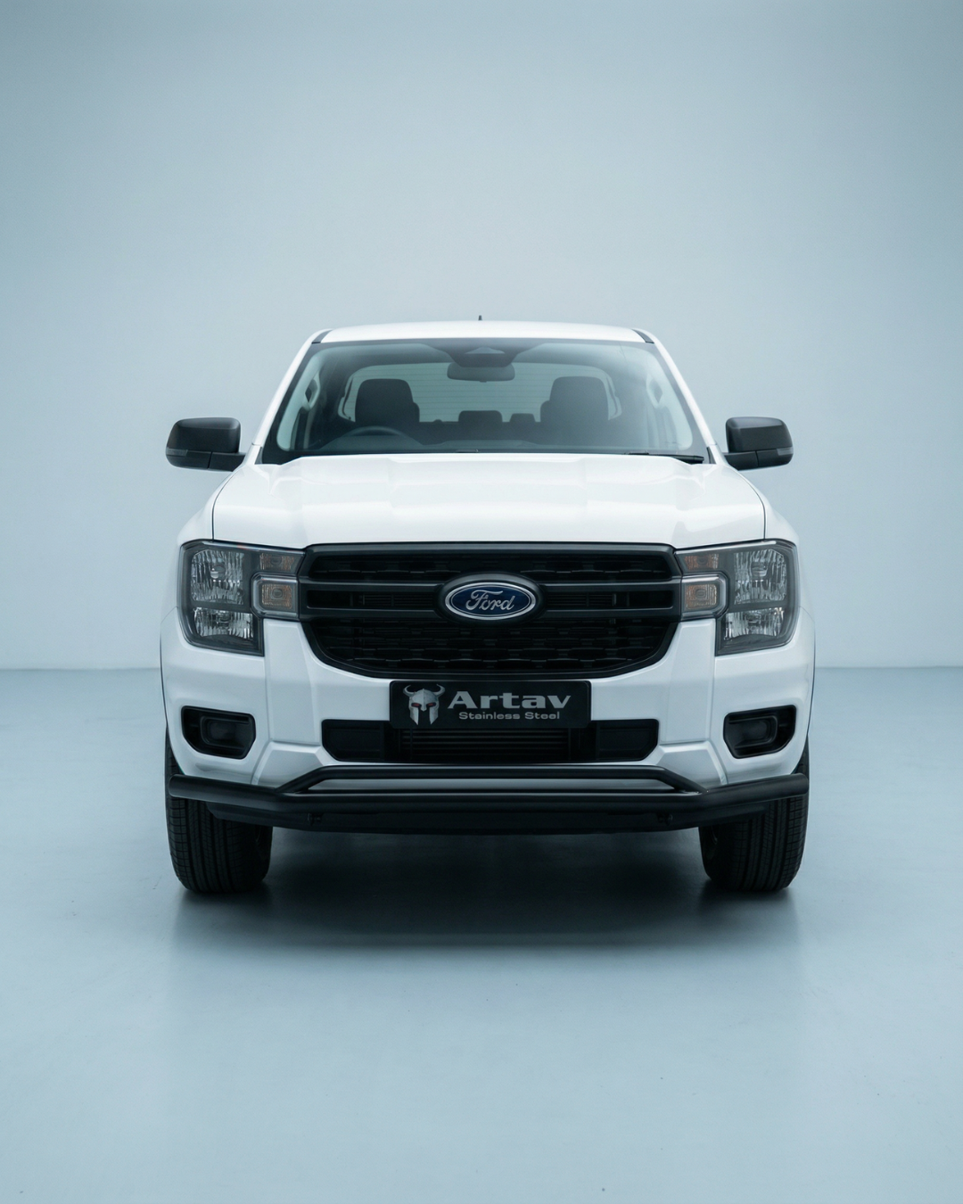 New VW Amarok Front Styling Bar Black 2023 >