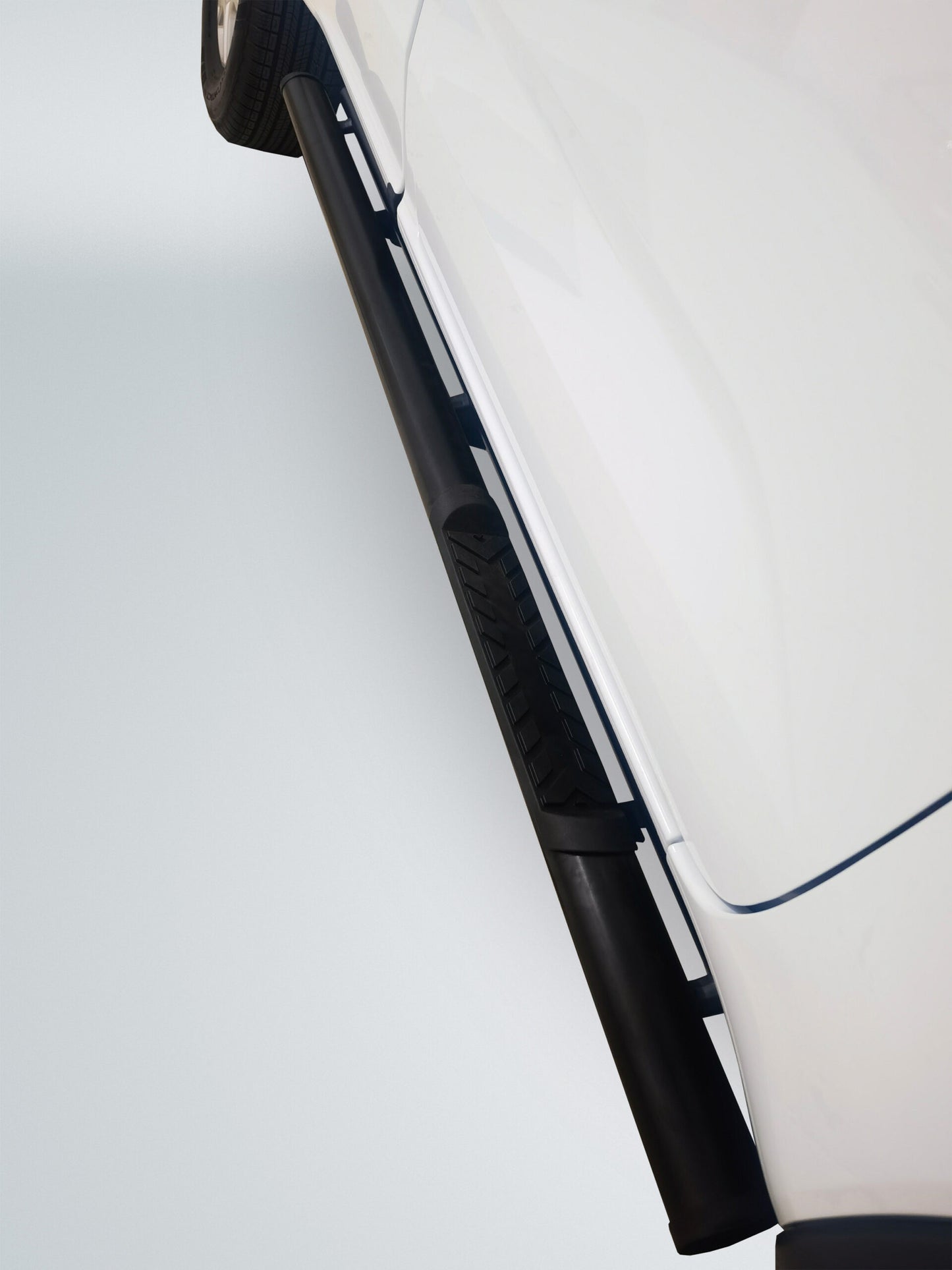 New VW Amarok Side Steps Single Cab Black 2023 >