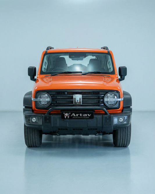 GWM Tank 300 Styling Bar With Spot Light Tabs Black 2024 >