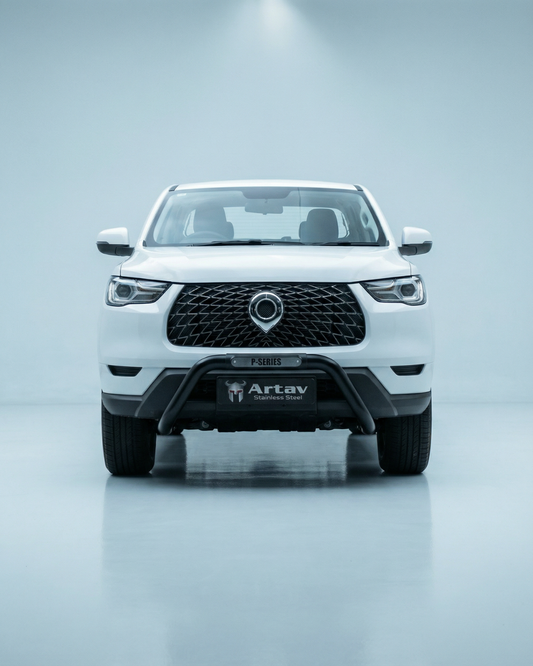 GWM P-Series Nudge Bar Black 2021 >