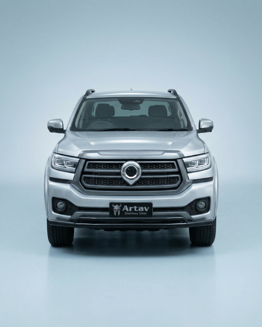 GWM P300 Front Styling Bar Black 2025 >