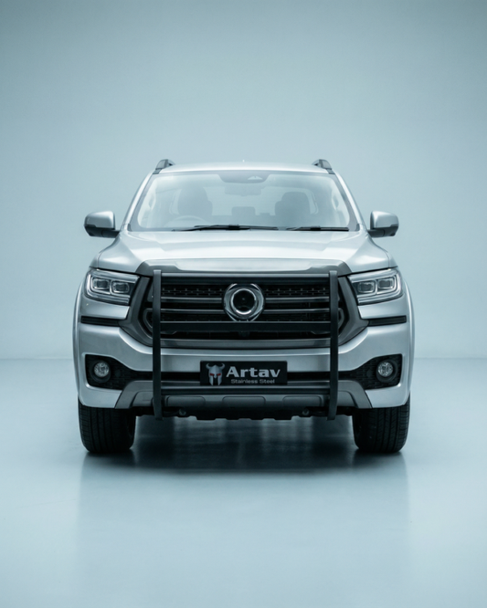GWM P300 Bullbar Black (Police Bar) 2025 >