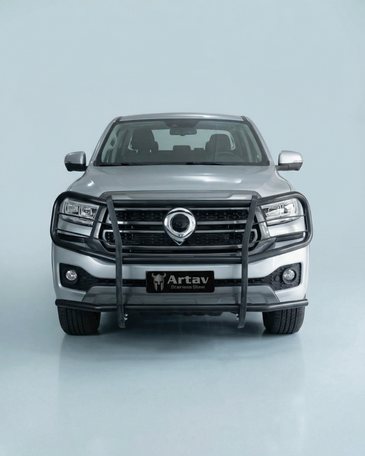 GWM P300 Bush Bar Black 2025 >