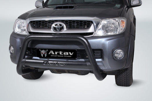 Toyota Hilux 2011 Nudge Bar Black 2011 - 2015