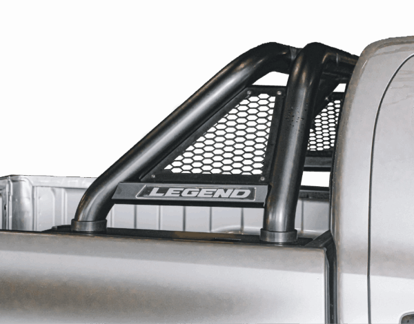 Toyota Hilux LEGEND Honeycomb Sports Bar Black DC & EC 2016 >