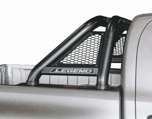 Toyota Hilux LEGEND Honeycomb Sports Bar Black DC & EC 2016 >