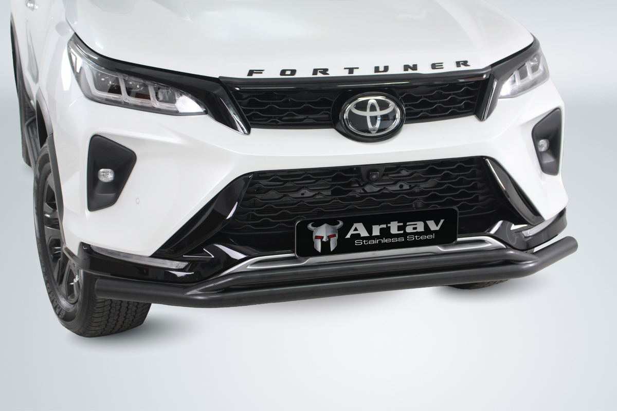 Toyota Fortuner Front Styling Bar Black 2016 >